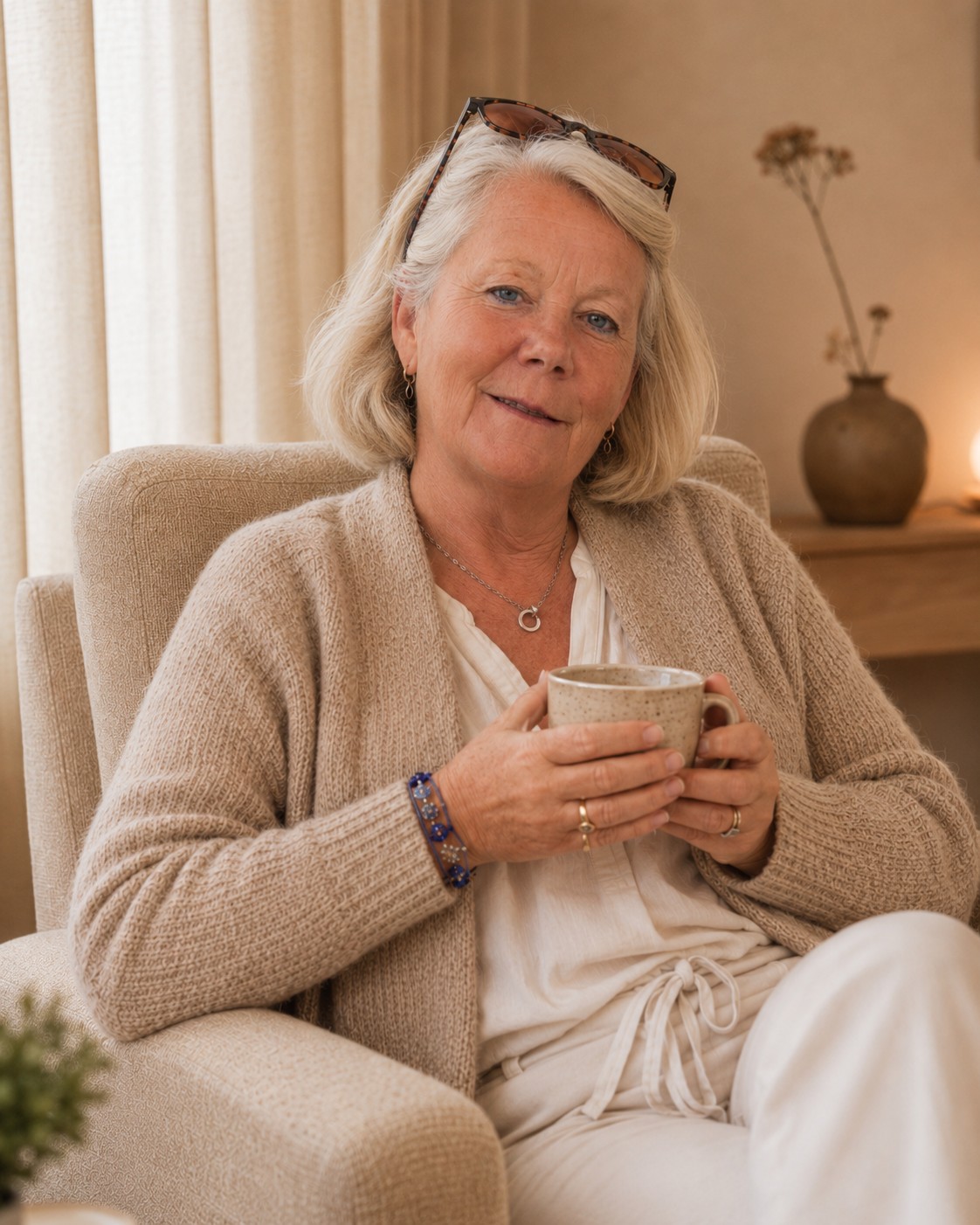 Anna-Karin Kristensson, samtalsterapeut